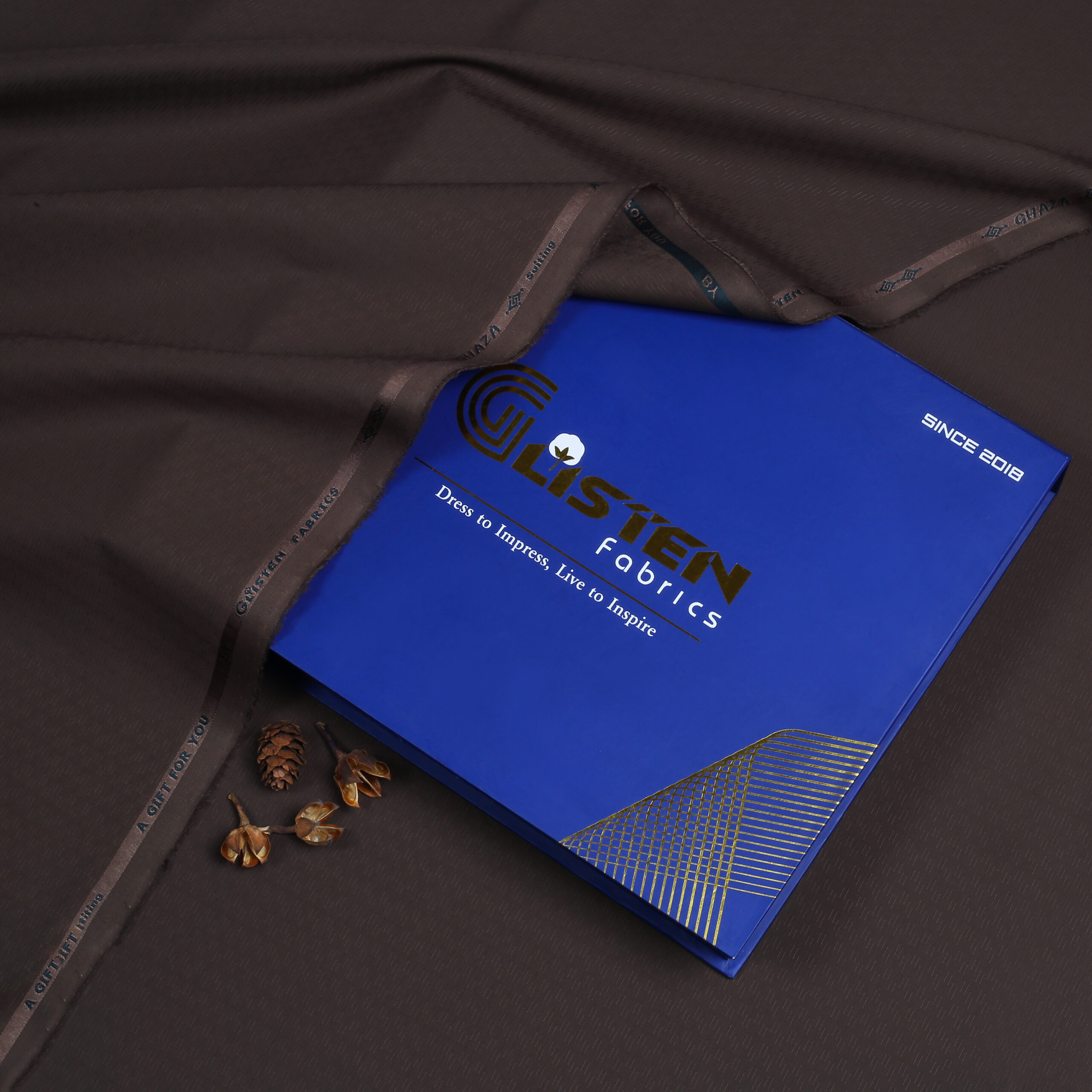 Discover the Elegance of Premium Suiting Fabric at Glisten Fabrics