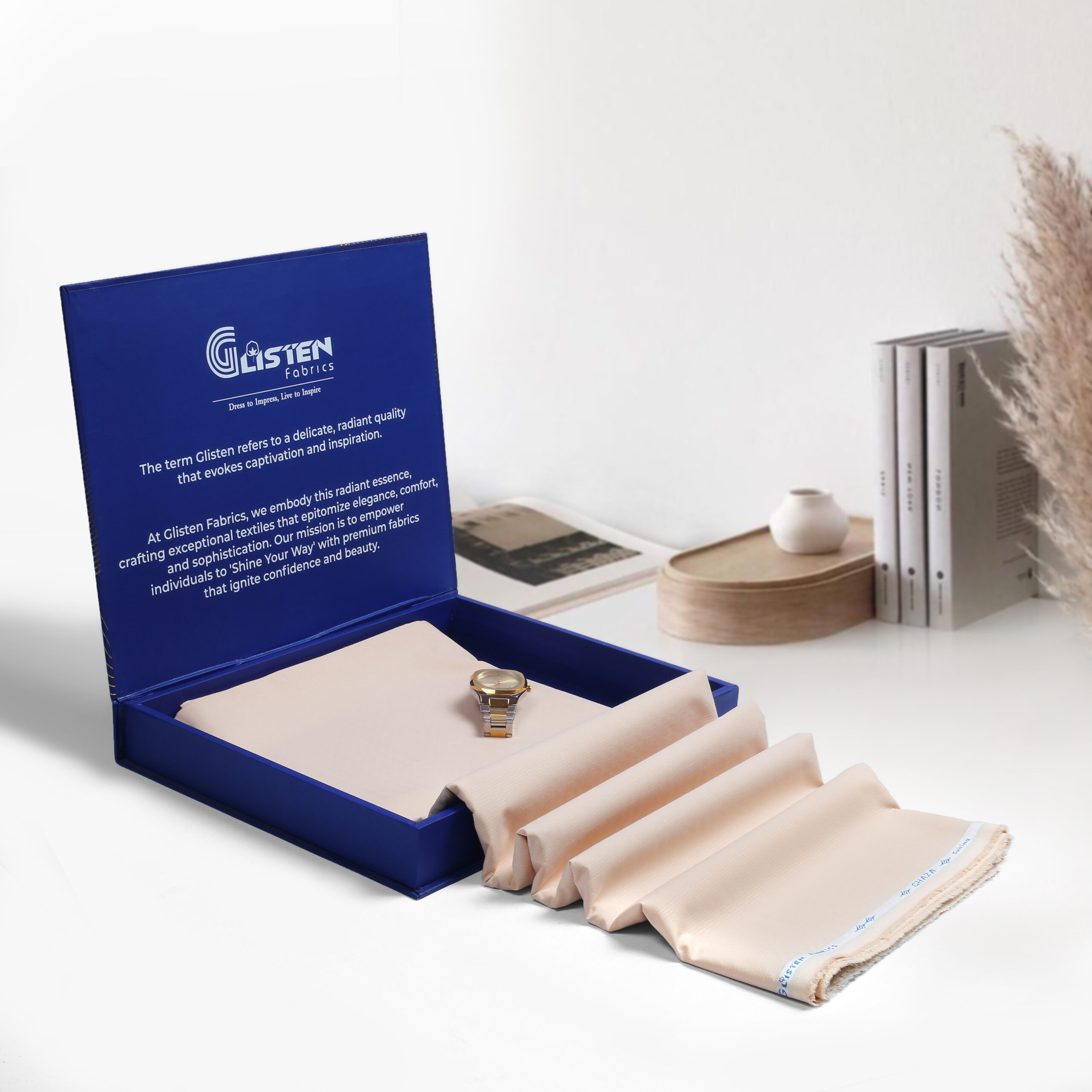 Elevate Your Wardrobe with Premium Suiting Fabrics from GlistenFabrics.com